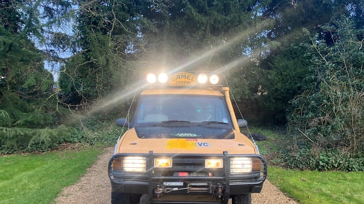 1995 Camel Trophy Land Rover Discovery