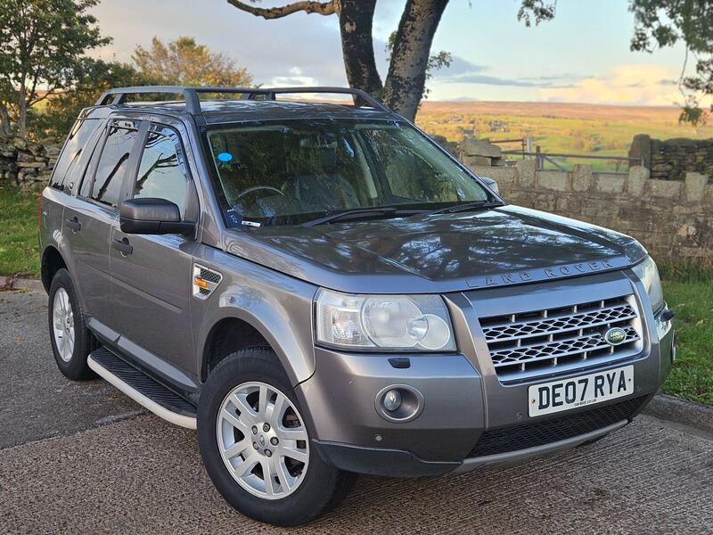 Land Rover Freelander 2 2.2 TD4 XS Auto 4WD Euro 4 5dr