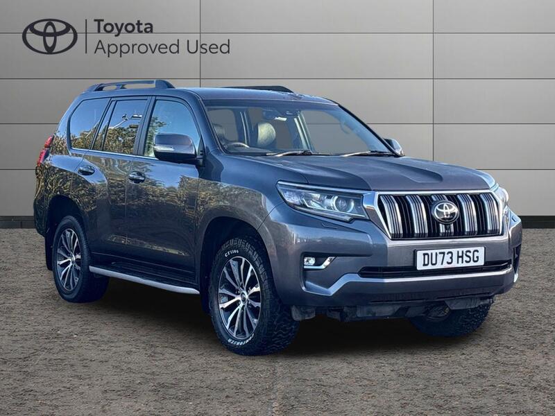 Toyota Land Cruiser 2.8D Invincible Auto 4WD Euro 6 (s/s) 5dr (7 Seat)