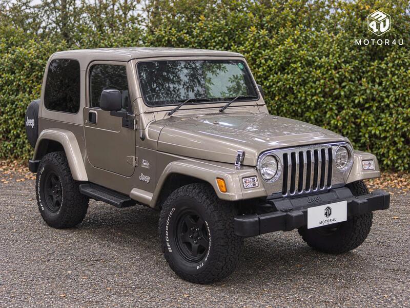 Jeep Wrangler 4.0 Sahara Hard Top 4x4 3dr